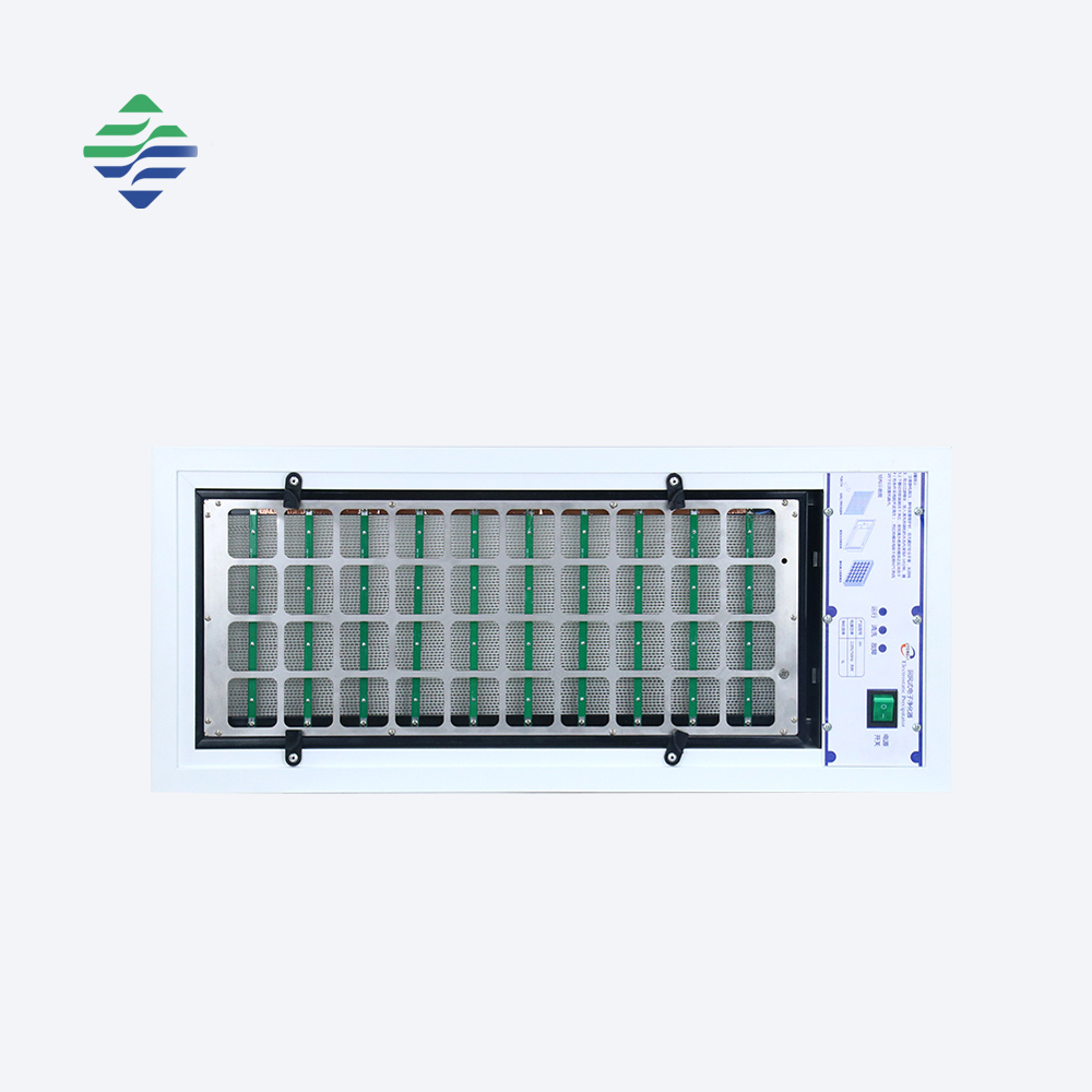 風(fēng)機(jī)盤管式等離子靜電空氣消毒凈化器